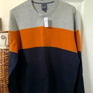 GAP Color Block Sweater